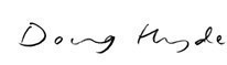 Doug Hyde signature