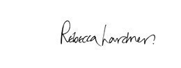 Rebecca Lardner signature