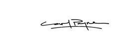 Carl Payne signature