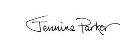 Jennine Parker signature