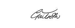 Gail Troth signature