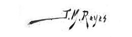 J M Reyes signature