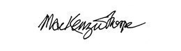 Mackenzie Thorpe signature