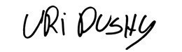 Uri Dushy signature