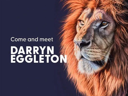 Come and Meet Darryn Eggleton