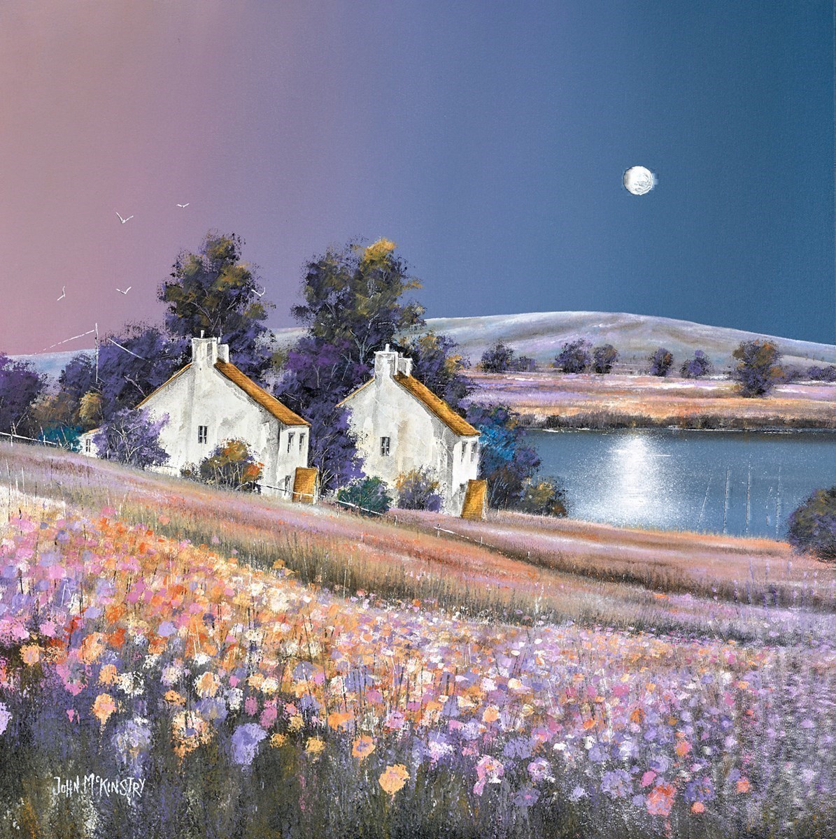 Tidal Moon by John Mckinstry | Whitewall Galleries