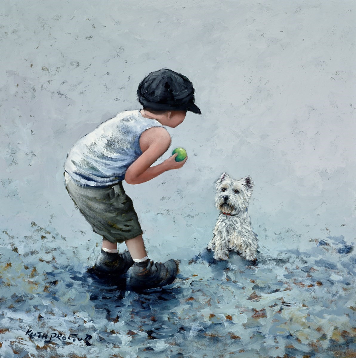 Keith Proctor's collections at Whitewall Galleries