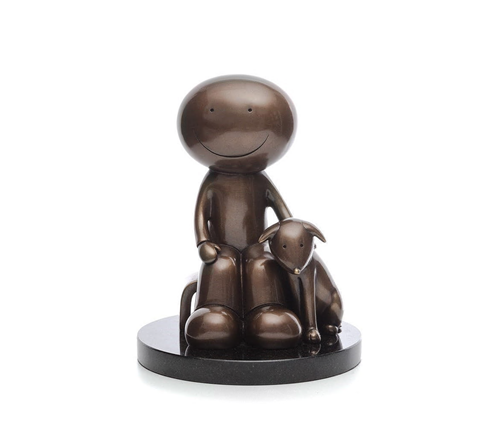 Image: The Great Outdoors (Small) by Doug Hyde | Bronze Sculpture