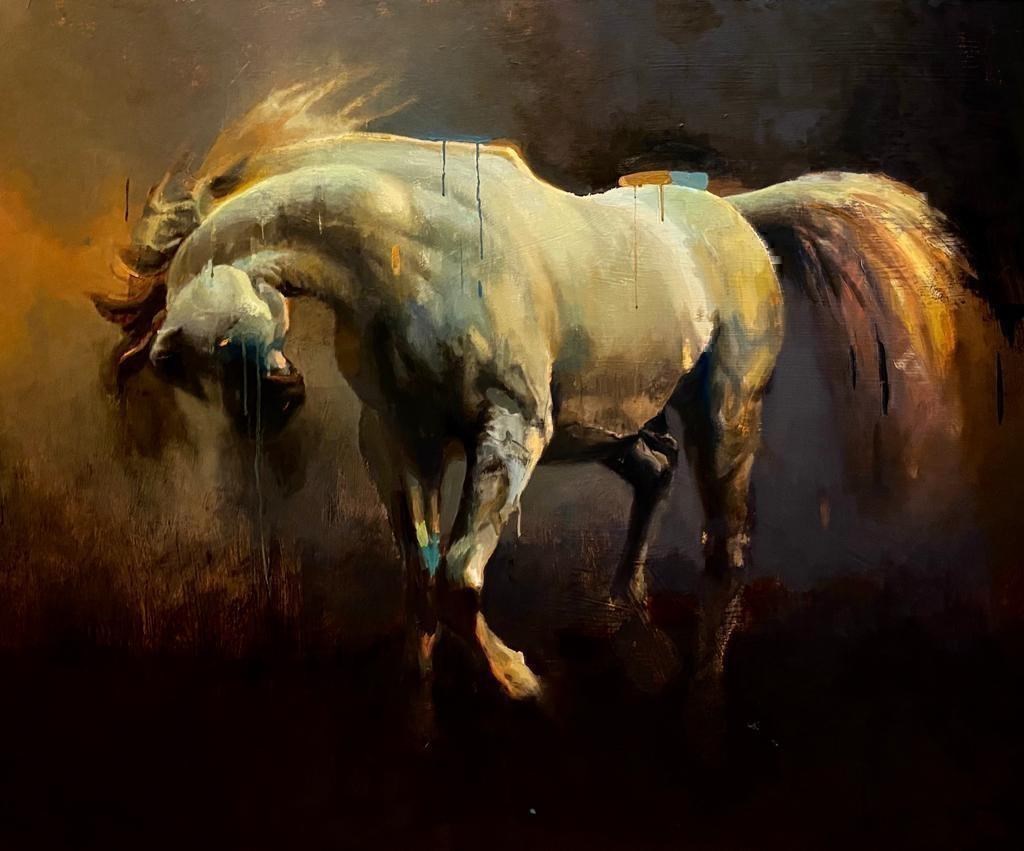 Christian Hook Art from Whitewall Galleries