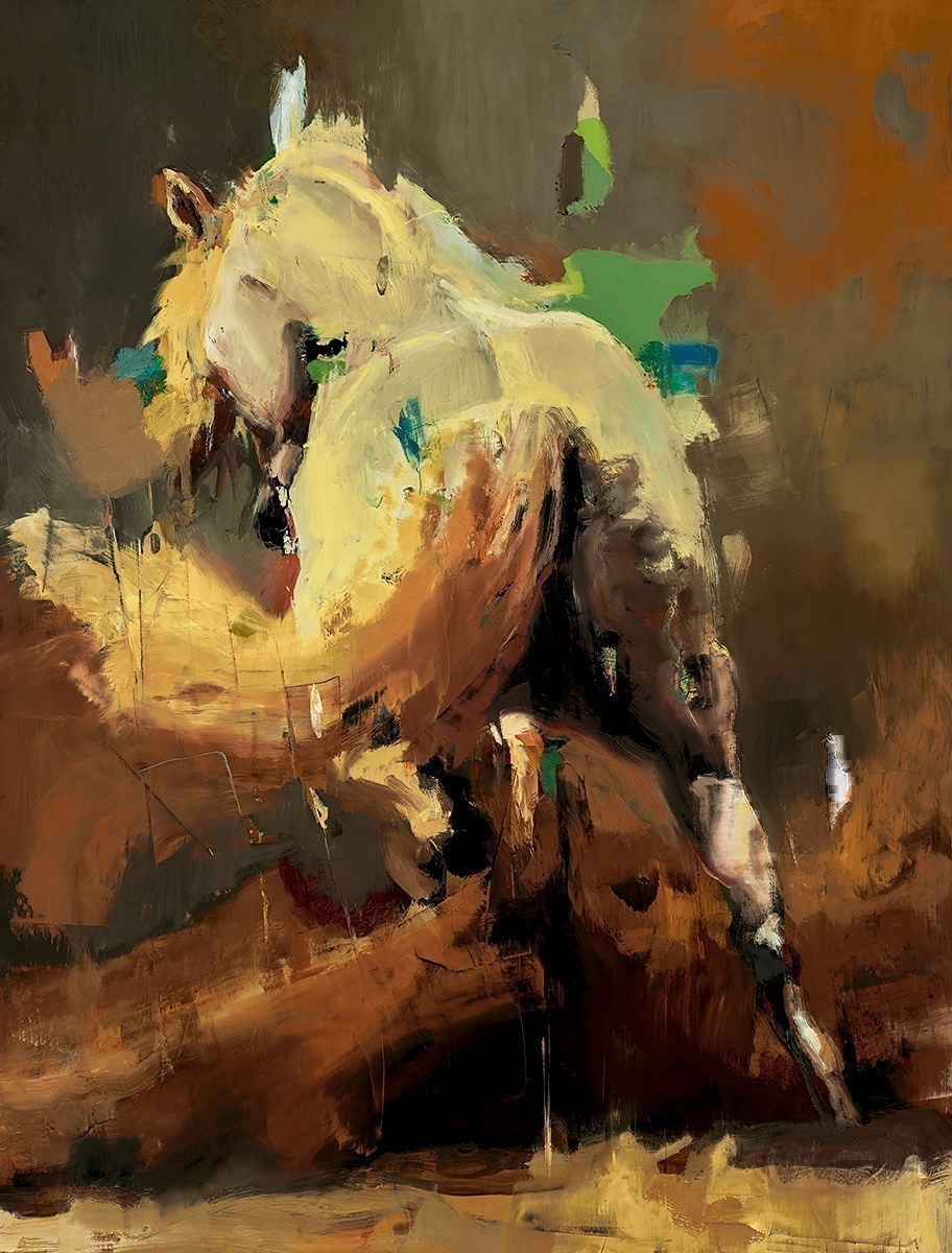 Christian Hook Art from Whitewall Galleries